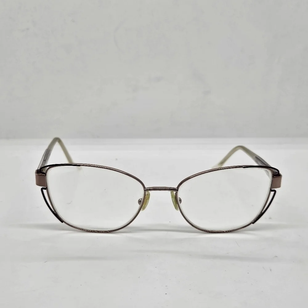 Cote d'Azur CDA-311 eyeglasses Rose Gold and Plum FOR FRAMES
